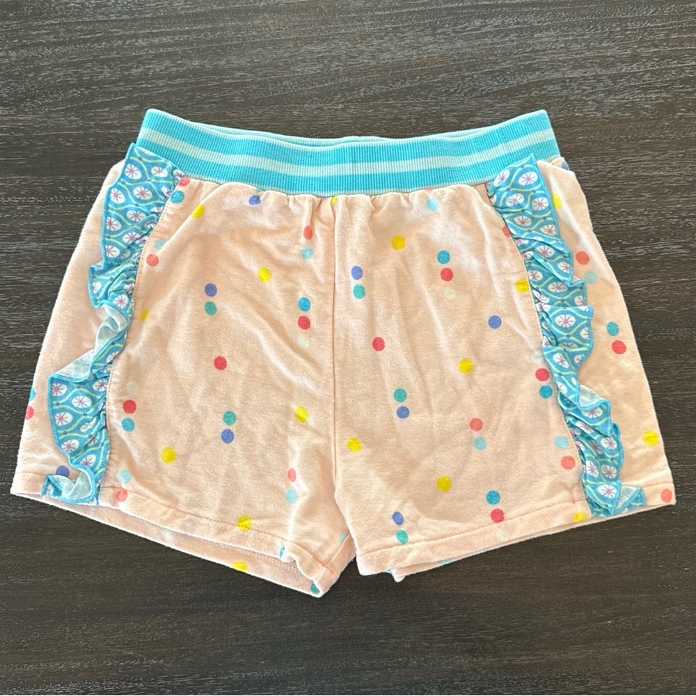 Matilda Jane Girls Shorts With Ruffles 6